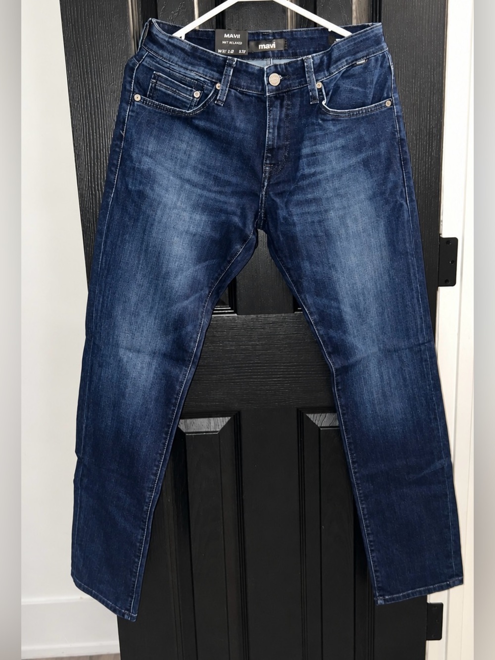 Mavi Marcus Slim Straight Leg Men’s Jeans W29 L32 NWT Dark Wash